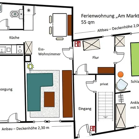 Ferienhaus Am Marktplatz Oberheimbach Exterior photo